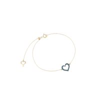 Pulsera Maman et Sophie Mujer Polvere Blu in Oro amarillo BPSSO2TR6 - BPSSO2TR6